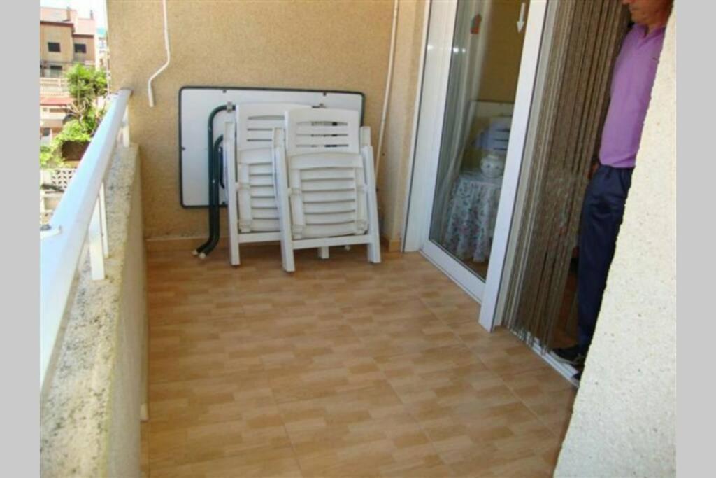 Apartamento Playa Canet Valencia Exterior foto